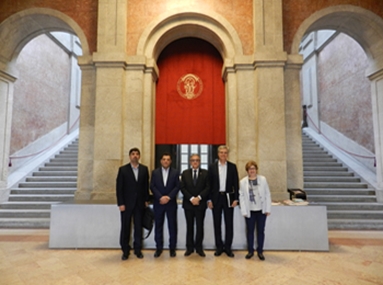 La coopération scientifique haut niveau avec l'Europe / protocoles signés avec les université de Milan et Porto