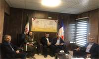 Réunion sur la structure du bureau de la coopération franco-iranienne avec l'administration internationale du ministère de la santé