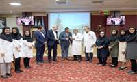 Visite de M. Guillaume Huard, conseiller régional de la santé en Moyen-Orient, du  Centre d'éducation médicale Labafinejad